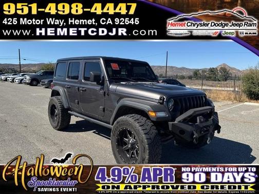2022 Jeep Wrangler Unlimited Sport
