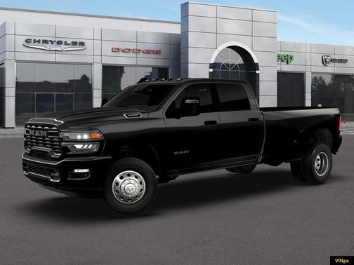 Diamond Black 2026 RAM 3500 Big Horn