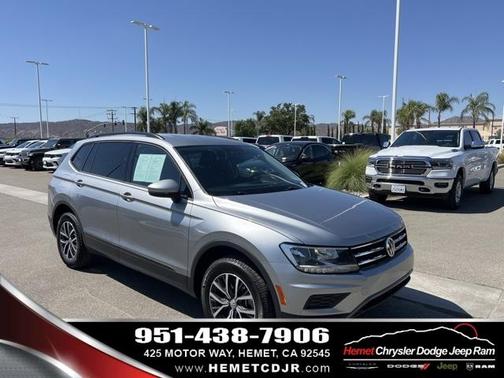 2021 Volkswagen Tiguan 2.0T S