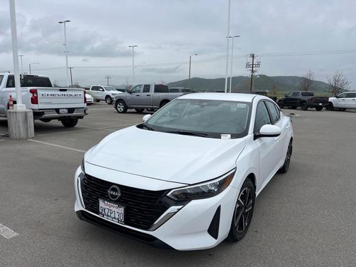 2024 Nissan Sentra SV