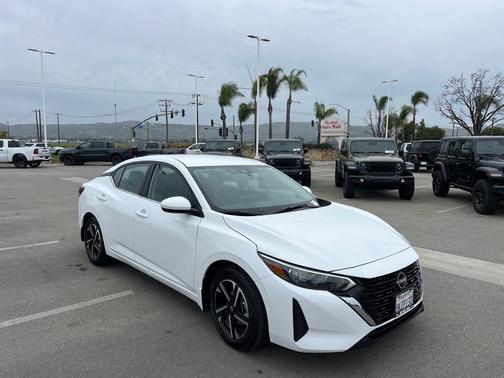 2024 Nissan Sentra SV