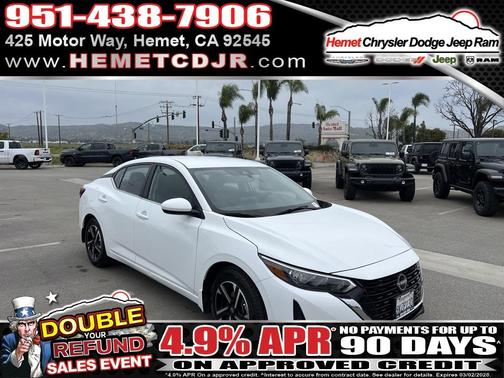 2024 Nissan Sentra SV