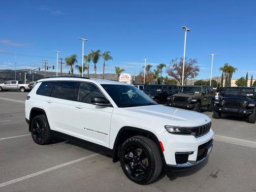 2021 Jeep Grand Cherokee L Limited