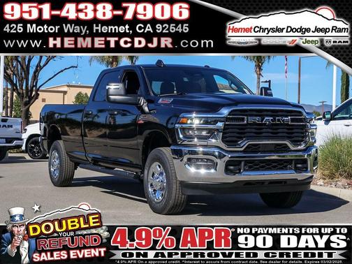 2026 RAM 2500 Tradesman