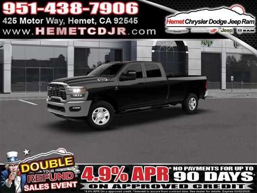 2026 RAM 2500 Tradesman