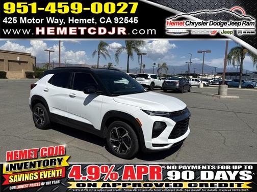 2021 Chevrolet Trailblazer RS