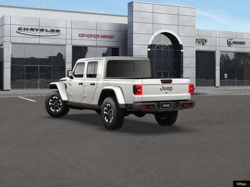 Bright White Clearcoat 2026 Jeep Gladiator Rubicon