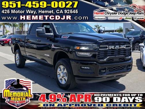 2025 RAM 2500 Big Horn