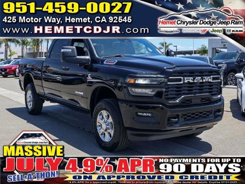 2025 RAM 2500 Big Horn