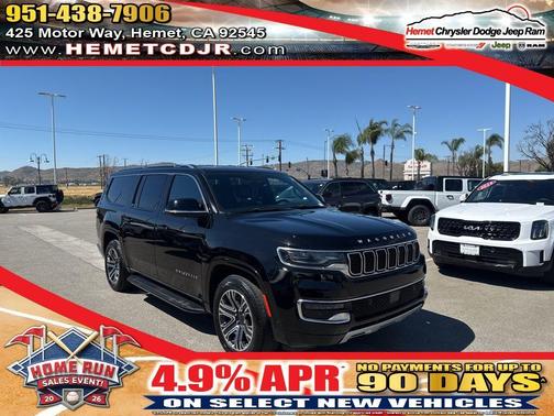 2024 Jeep Wagoneer L Series II