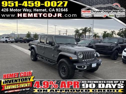 2020 Jeep Gladiator Overland