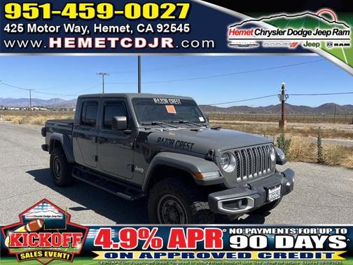 2020 Jeep Gladiator Overland