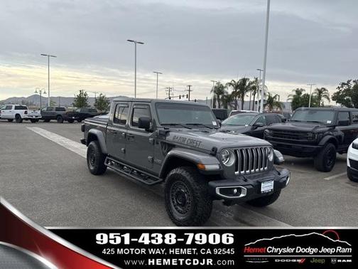2020 Jeep Gladiator Overland