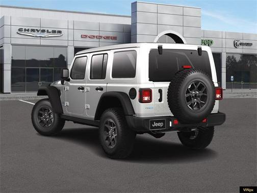 2025 Jeep Wrangler 4xe Sport
