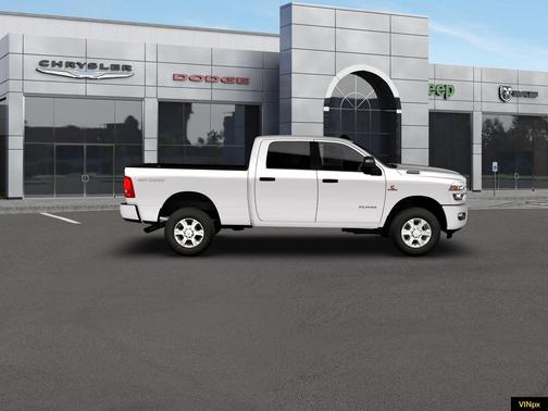 Bright White Clearcoat 2026 RAM 2500 Big Horn