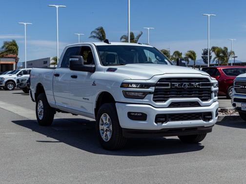 Bright White Clearcoat 2026 RAM 2500 Big Horn