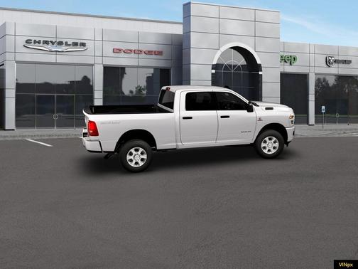 Bright White Clearcoat 2026 RAM 2500 Big Horn
