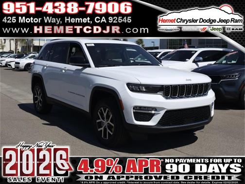 2025 Jeep Grand Cherokee Limited