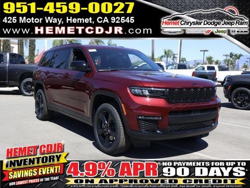 2025 Jeep Grand Cherokee L Limited