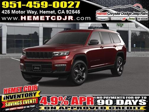 2025 Jeep Grand Cherokee L Limited