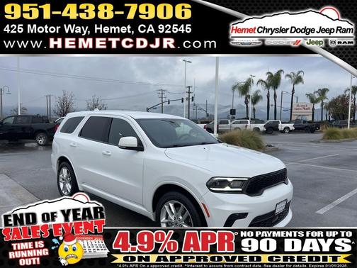 2022 Dodge Durango GT