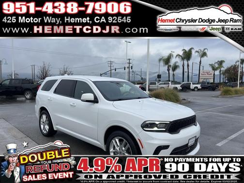 2022 Dodge Durango GT