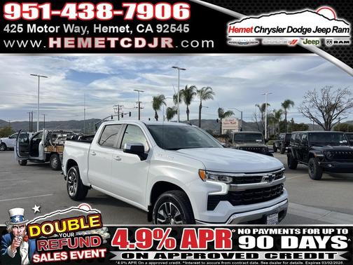 2023 Chevrolet Silverado 1500 LT