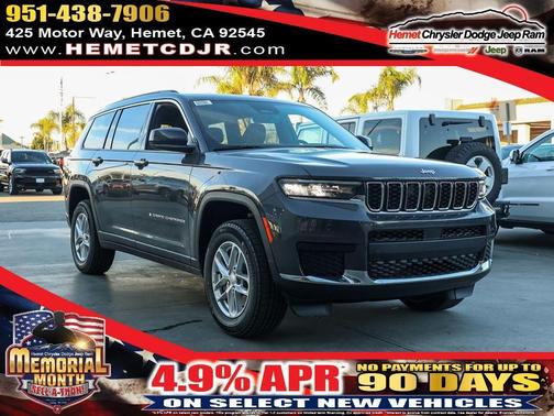 Metallic 2026 Jeep Grand Cherokee L Laredo
