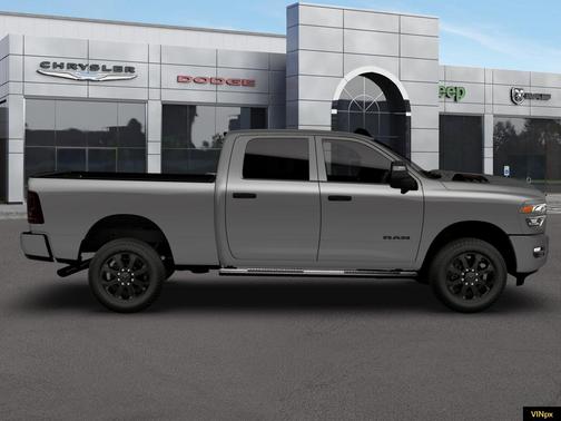 Ceramic Gray Clearcoat 2026 RAM 2500 Tradesman