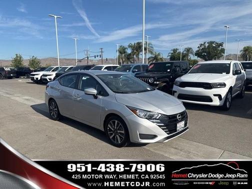 2023 Nissan Versa 1.6 SV