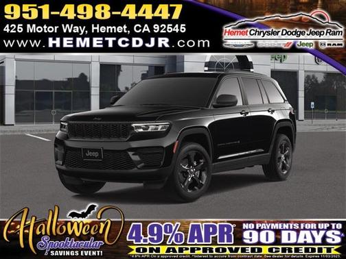 2025 Jeep Grand Cherokee Laredo