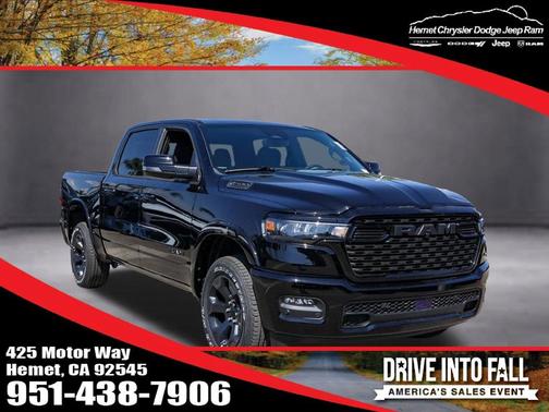 Diamond Black 2026 RAM 1500 Big Horn/Lone Star