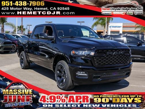 Diamond Black 2026 RAM 1500 Big Horn/Lone Star