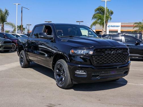 Diamond Black 2026 RAM 1500 Big Horn/Lone Star