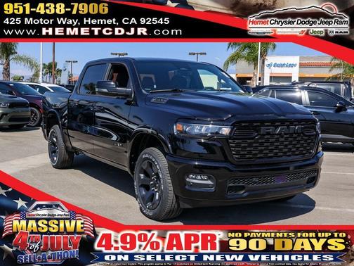 Diamond Black 2026 RAM 1500 Big Horn/Lone Star