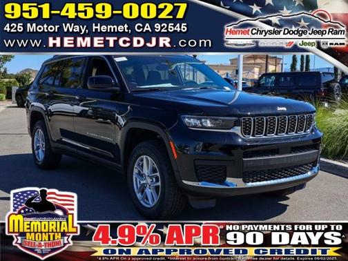 2025 Jeep Grand Cherokee L Laredo