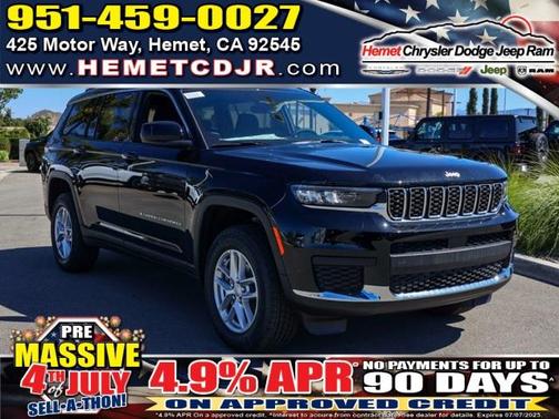 2025 Jeep Grand Cherokee L Laredo