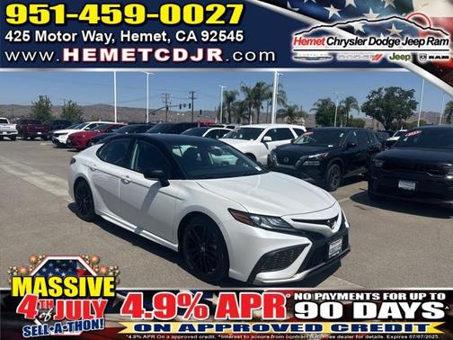 2022 Toyota Camry XSE