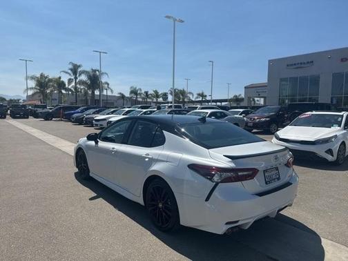 2022 Toyota Camry XSE