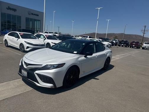 2022 Toyota Camry XSE