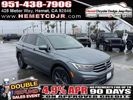 2024 Volkswagen Tiguan 2.0T SE