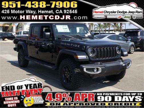2025 Jeep Gladiator Sport