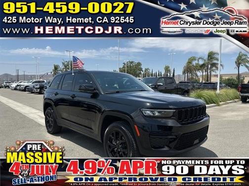 2024 Jeep Grand Cherokee Laredo