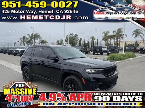 2024 Jeep Grand Cherokee Laredo