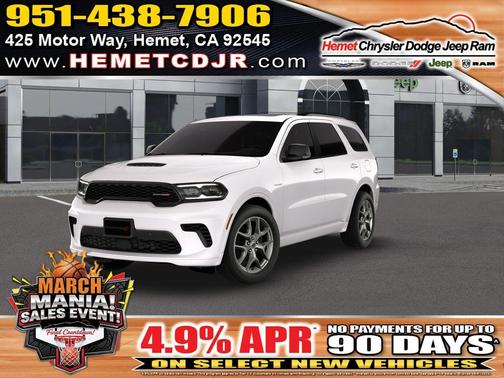 2026 Dodge Durango GT Plus HEMI V8