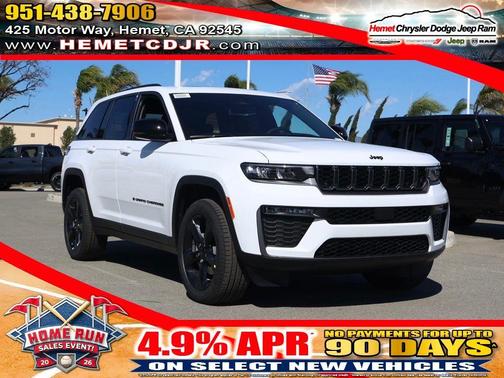 2026 Jeep Grand Cherokee Limited