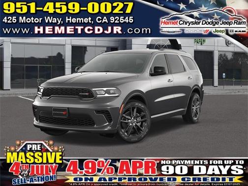 2025 Dodge Durango GT