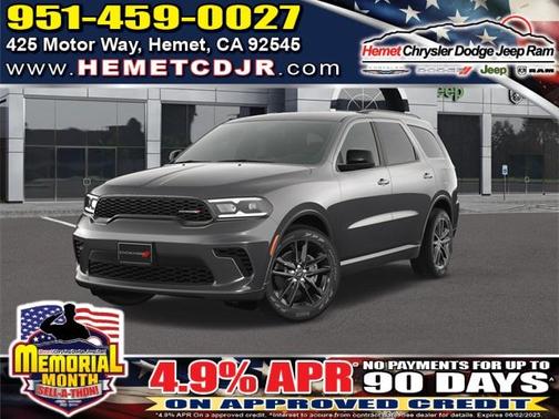 2025 Dodge Durango GT
