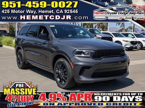 2025 Dodge Durango GT