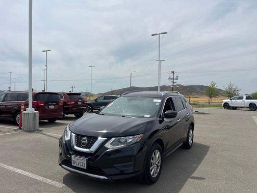 Magnetic Black Pearl 2020 Nissan Rogue SV